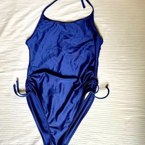 American Apparel Classic Girl, one piece navy blue